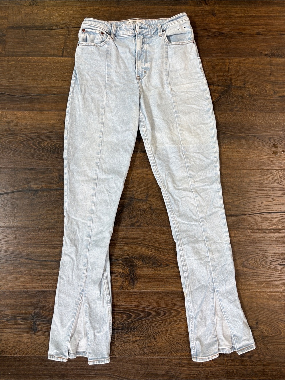 Abercrombie & Fitch The Skinny High Rise Curve Love Jeans